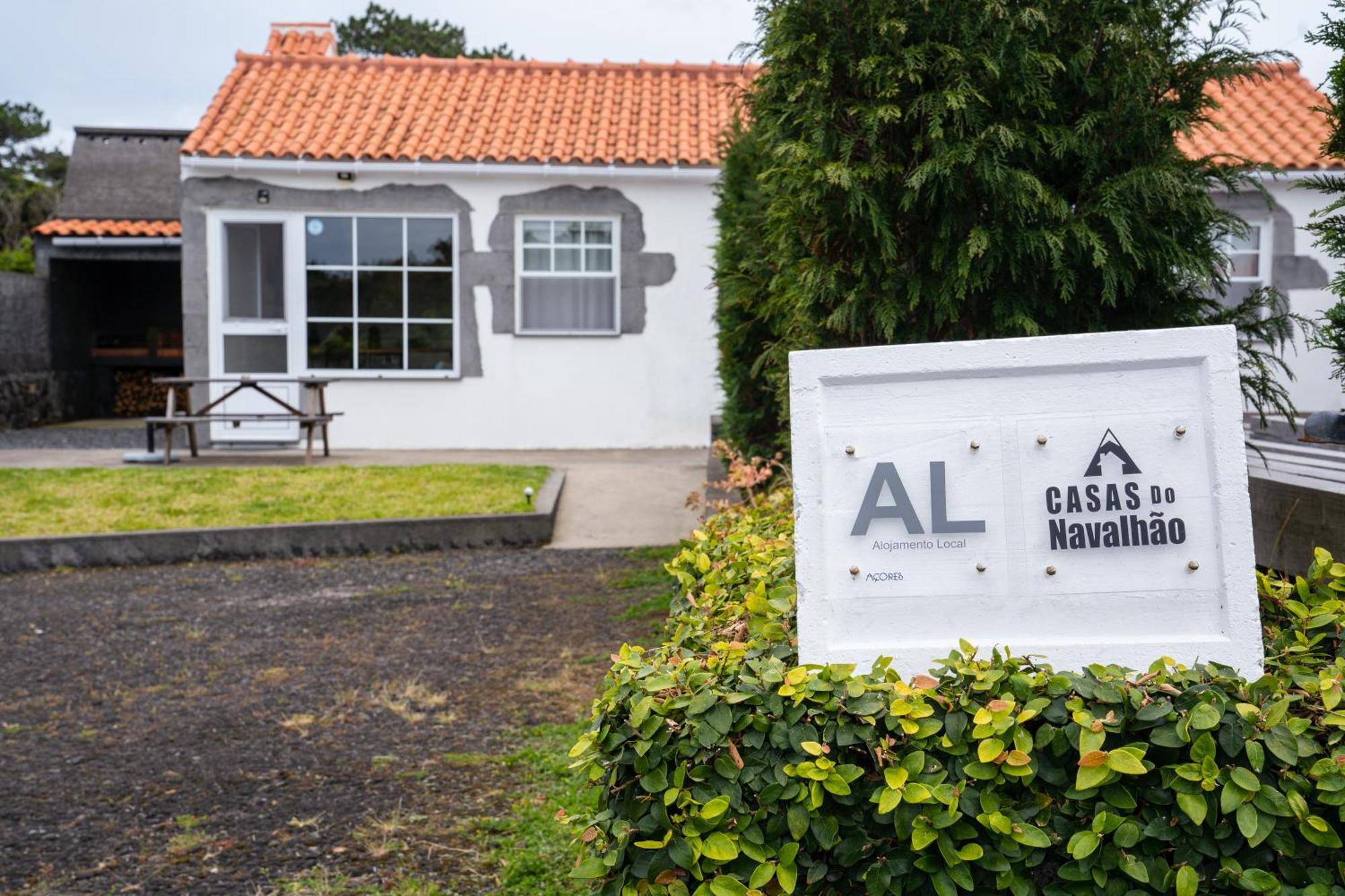 Casas Do Navalhao Apartment São Roque do Pico Екстериор снимка