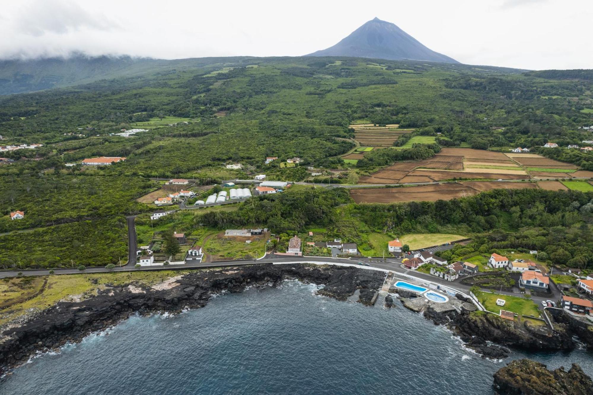 Casas Do Navalhao Apartment São Roque do Pico Екстериор снимка