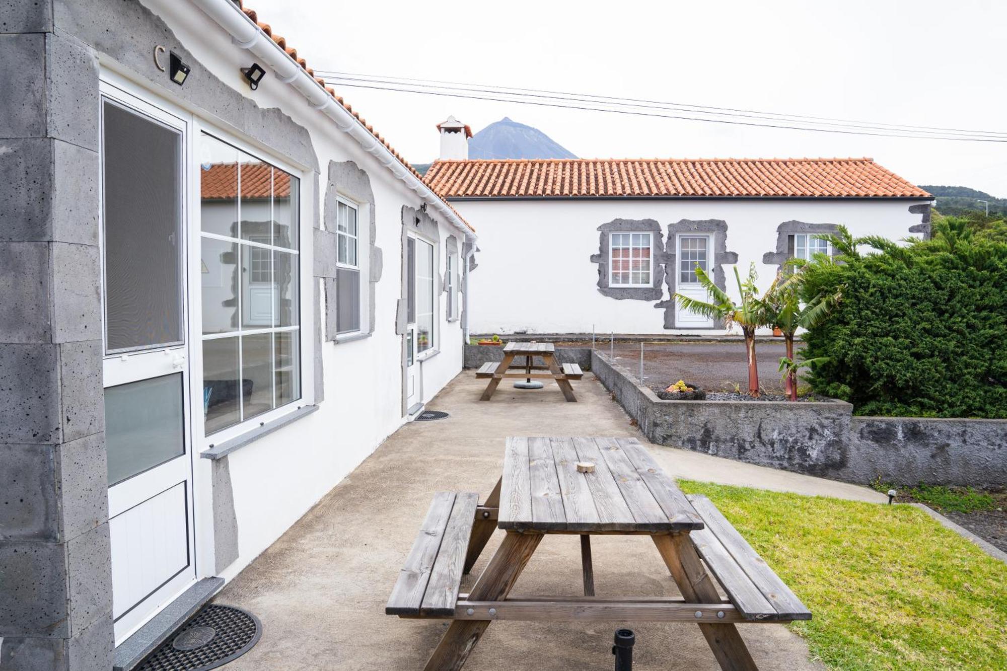 Casas Do Navalhao Apartment São Roque do Pico Екстериор снимка